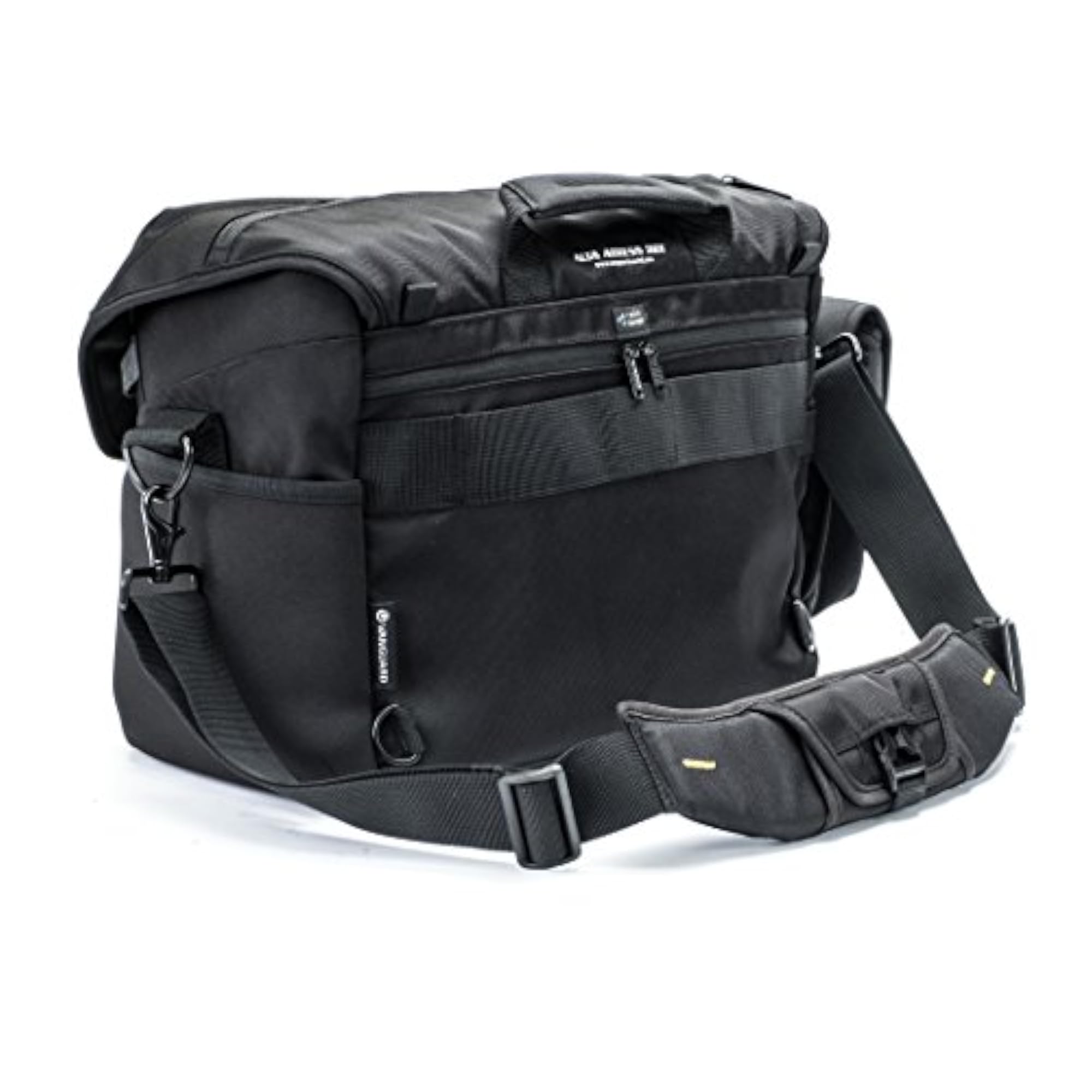 ALTA Access 38X Messenger Bag, Sleek Black Design