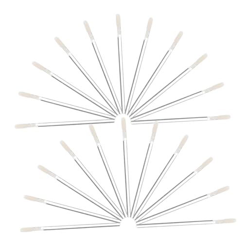 Gogogmee Lip Makeup Brushes 100 Pcs Crystal Lip Brush Set Perfect for Lash Shampoo