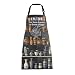 MBMSO Pottery Artist Apron for Pottery Lover Gifts Ceramics Gifts Caution I've Been Known To Throw Things Pottery Maker Gifts (Pottery Artist Apron-b)
