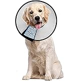 🐕【SICHERHEIT】--- Ideal für die Erholung von Haustieren nach chirurgischen Eingriffen oder Verletzungen. Hilft bei der Überwindung von Leck- und Kratzern. Beendet die selbst verursachte Wundverschlimmerung oder -verstümmelung.