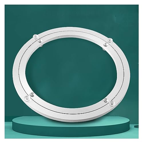 Plateau tournant 360 alu 25 cm avec roulement robuste pour table