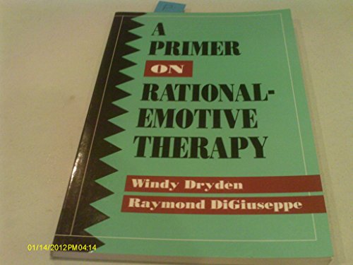 A Primer on Rational-Emotive Therapy B004CPEIGQ Book Cover