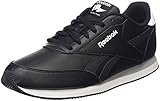  Reebok Royal CL Jog 2L Zapatillas de deporte, Hombre, Multicolor (Black/White/Flat Grey), talla 46 EU (11.5 UK)