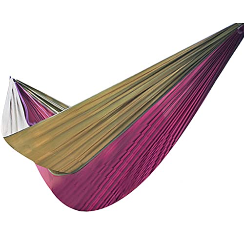 Hamac de camping suspendu voyage extérieur double hamac jardin - 2