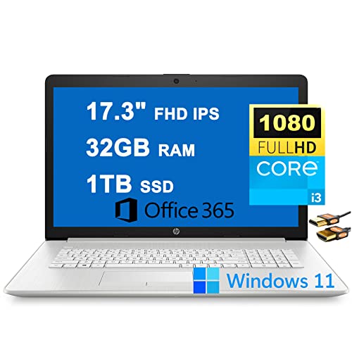 HP Flagship 17 Business Laptop Computer 17.3