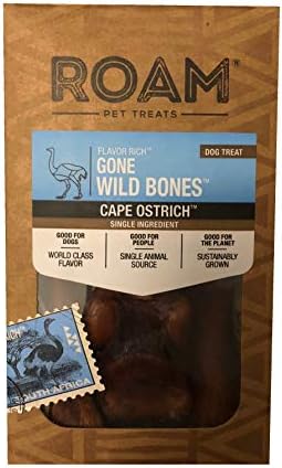 ostrich dog bone
