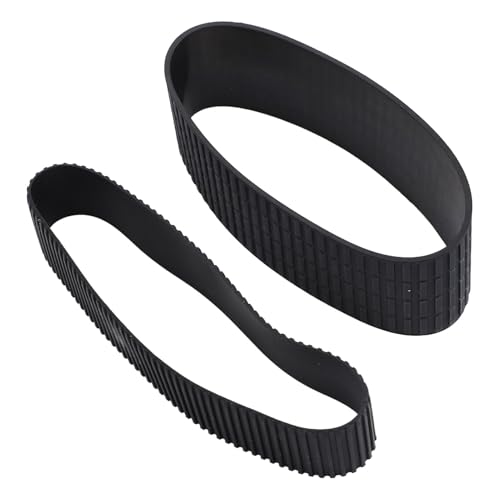 Anillo de goma para zoom y anillo de goma para enfoque para lente 24-70mm, accesorios de repuesto ideales para cámara miniatura 5