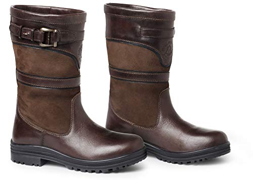 Mountain Horse Devonshire Short Boot 8 Brown