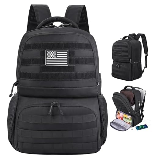 Tactical Laptop Lunch Backpack