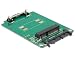 Produktbild DeLock Converter Micro SATA 16 Pin > mSATA Full Size - Speicher-Controller (mSATA) - SATA 3Gb/s, 6