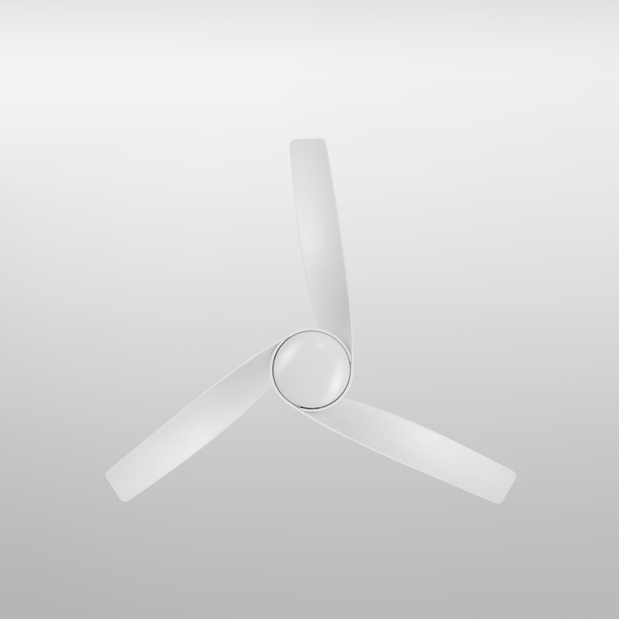 Zelha Ventilador Techo Blanco. Luz Led 24W Neutra/Cálida/Extra Cálida. Motor DC. 3 Aspas ABS Ø132cm. Verano/Invierno. 6 Velocidades. Control Remoto Temporizador. Silencioso. Brisa