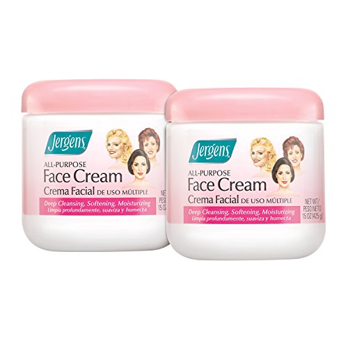 jergens pink face cream