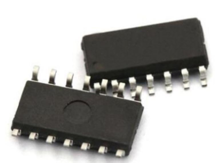 PIC16F676-I/SL 8-Bit CMOS Microcontroller – SOIC-14 Package SMD (Pack of 1)