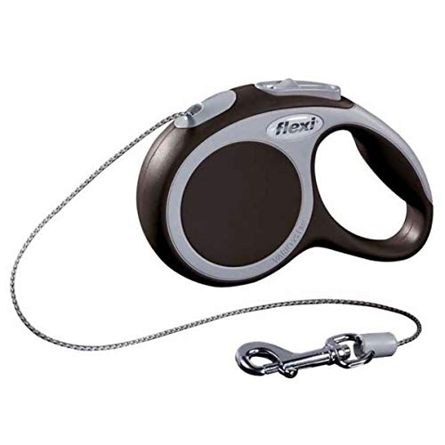 flexi VARIO, Seil, XS: 3 m, braun