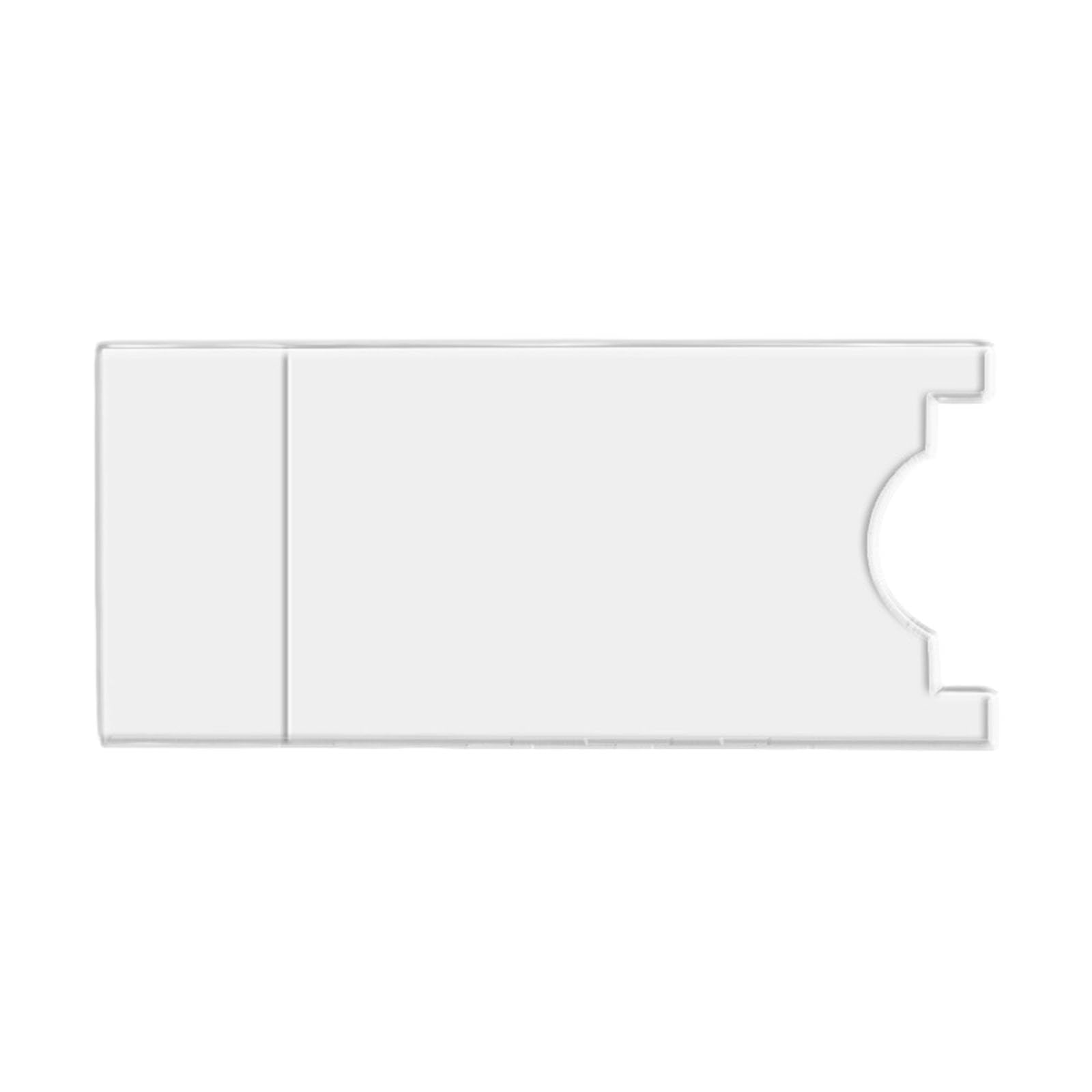 1 / 2Pcs Acrylic Wall Spacer Couch Brackets Clear Couch & Bed Stopper Nonslip Furniture Protector Headboard Stoppers Clear & Bed Stopper