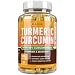 DACHA Tumeric Curcumin Supplement - 2250mg Joint Support Supplements Turmeric with Black Pepper Bioperine Ginger 95% Curcuminoids Anti Inflammatory Capsules Antioxidant Back Pain Relief