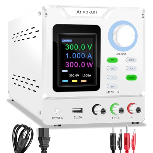 0~300V 0~1A adjustable DC regulated switching power supply Variable adjustable laboratory desktop power supply (0-300V 0-1A)