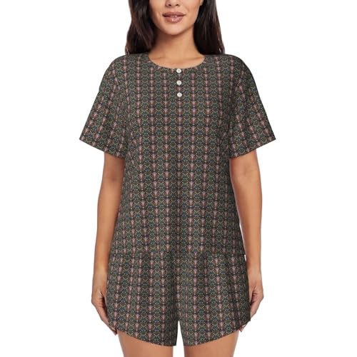 Pyjama court femme parfait pour vos moments de détente à la maison