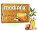 3 x Medimix Ayurvedic Herbal Soap with Sandal & Eladi Oils 125g x 3 (Pack of 3) Effective for Skin Blemishes by Medimix