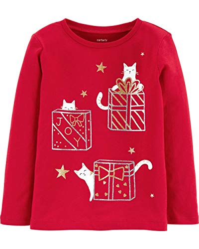 Idée cadeau de naissance Carter's baby christmas cat pour célébrer le premier Noël