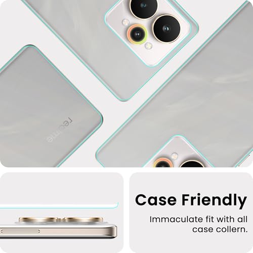 Image of FIRST MART Matte Back Screen Protector for Realme 15 - TPU Anti-Glare Protection, Anti-Slip, Bubble-Free, Edge to Edge Coverage [ 1 Pack]