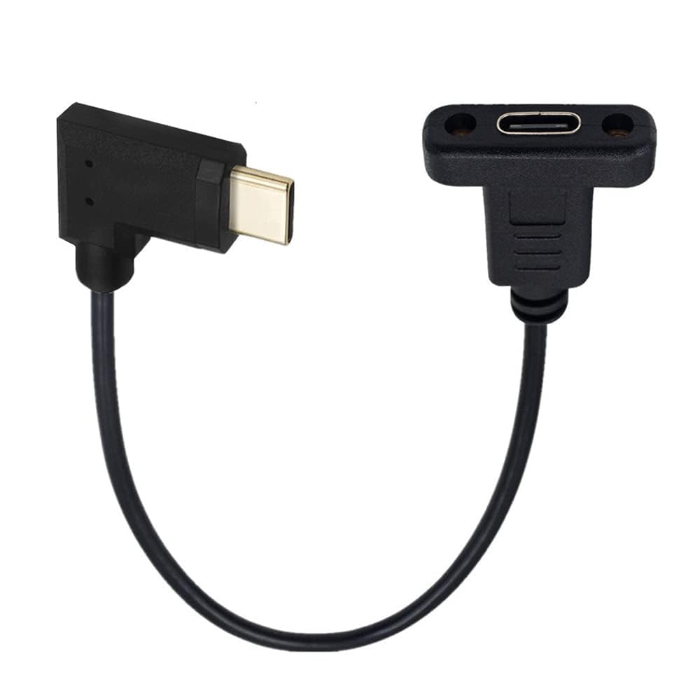 See full amazon price history chart for XIKKART USB 3.1 Type-C Male Elbow to Female Extension Cable, USB C Panel Mount 10Gbps USB-C Extender Cable for Data & Sync - 0.3m XIKKART USB 3.1 Type-C Male Elbow to Female Extension Cable, USB C Panel Mount 10Gbps USB-C Extender Cable for Data & Sync - 0.3m (B0DHH6PR25) Amazon Price History, Amazon Price Tracker
