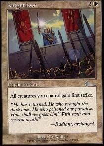 Magic: the Gathering - Knighthood - Urza's Legacy
