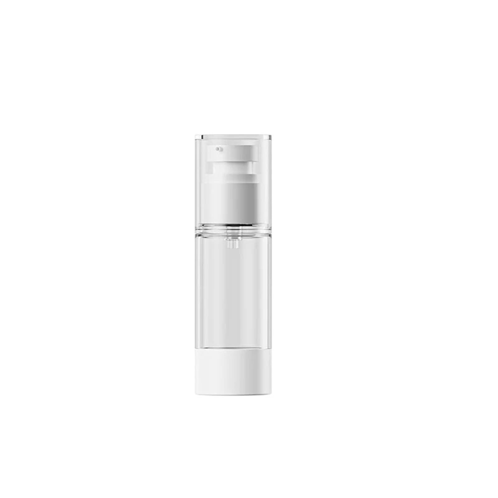 SKPVPOKOYL Airless Pump Bottles Vacuum Bottle Set Travel Portable Cosmetic Containers(30ml-Lotion Bottle)