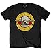 Produktbild Universal Music Shirts Guns N' Roses - Logo 0904944 Unisex - Erwachsene Shirts/ T-Shirts, Schwarz (Black), 42/44