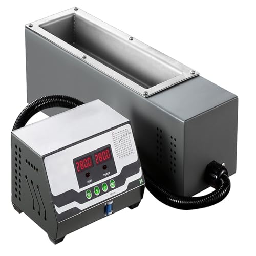Olla de soldadura digital de 0 a 600 °C con tanque de escoria 2