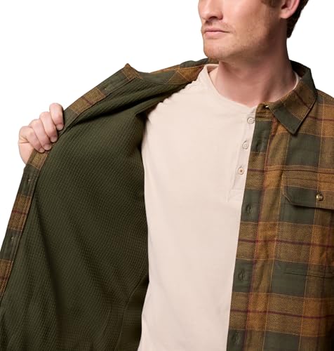 Columbia Men's Saddle Point Warm Lined Flannel4