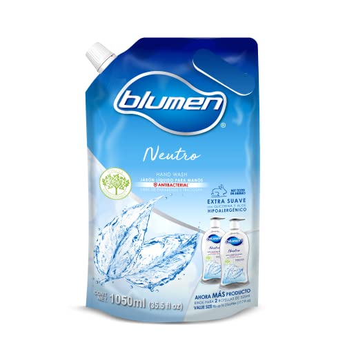 Jabones, Drugstore BLUMEN JABON LIQUIDO POUCH NEUTRO 1050ML