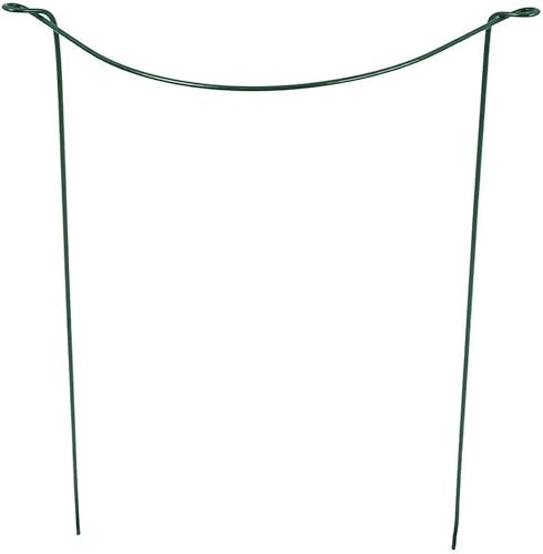 WerkzeugHERO Staudenstütze 100 cm grün (10 STK.)