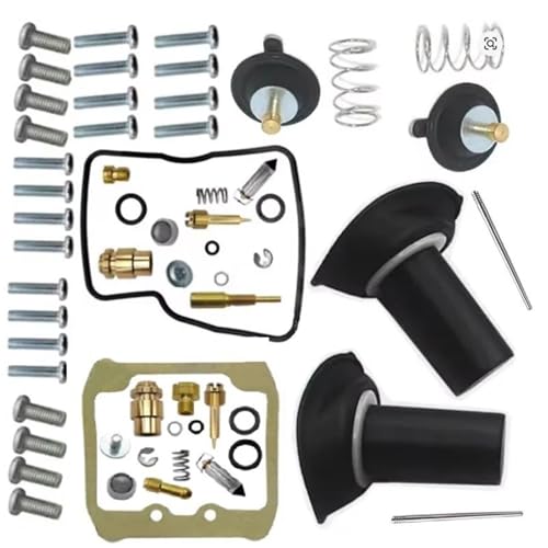Kit réparation carburateur Suzuki VS 700 750 Intruder membrane piston pièce réfection carby