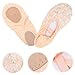 VICASKY Ballet Shoes for Girls Soft Sole Comfortable Yoga Shoes Non-Slip Dancing Shoes Girls' Dance Shoes Covers