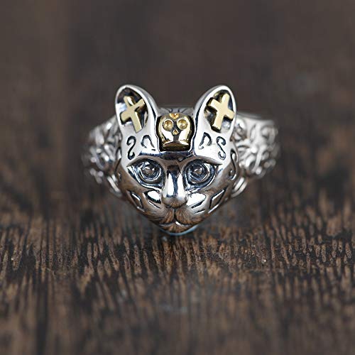 Bague chat ajustable résolvant le problème de taille de doigt - 6