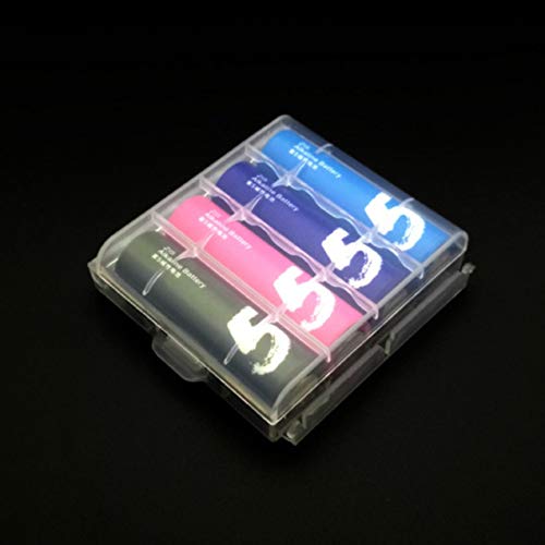 NewIncorrupt Aa Aaa Batterij Opbergdoos Hard Plastic Oplaadbare Batterijen Houder Doos Batterij Beschermhoes 1 Stuk - Image 4