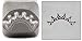 Metal Stamp Indian Curve