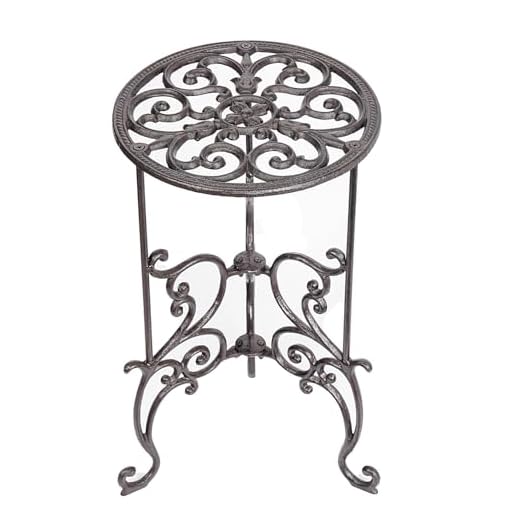 Best garden indoor outdoor plant stand Heavy Duty Cast Iron Plant Stand