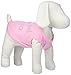 Mirage Pet Products Spoiled Rotten Rhinestone Pet Shirt, Small, Light Pink