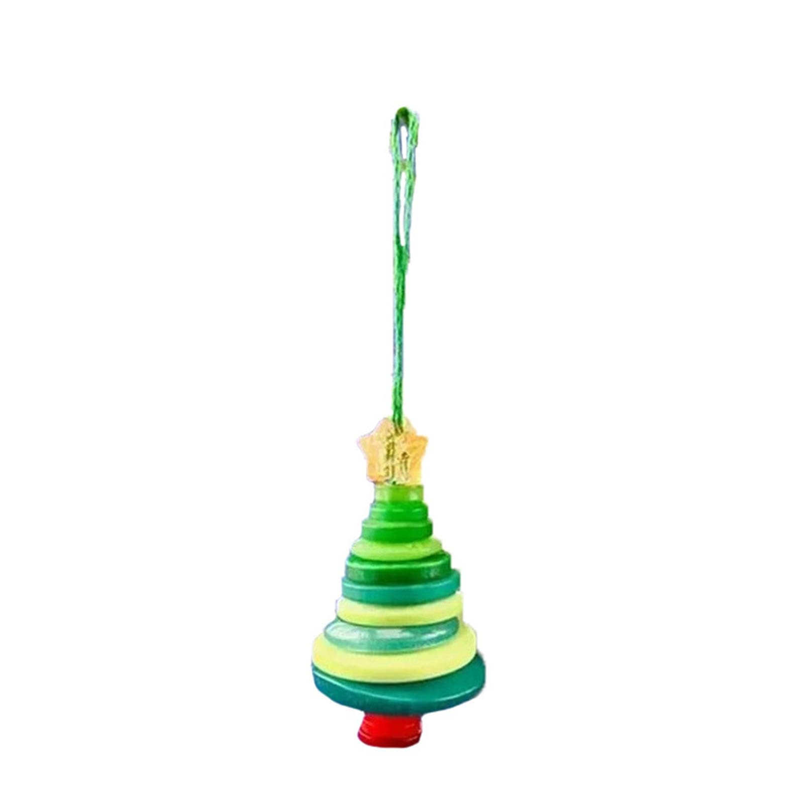 Jazuaiao Christmas Craft Buttons Santa Snowman Angelic Tree Decoration Materials Party Supplies Christmas Decorations