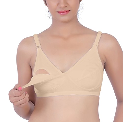 Image of Fabme Women's Nursing Bra (Pack of 3)