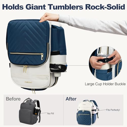 VANKEAN Laptop Backpack for Women