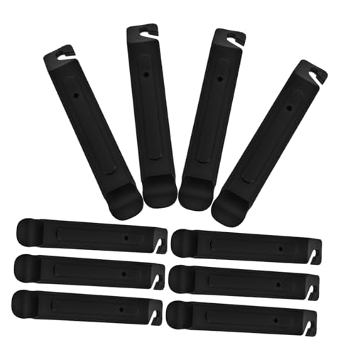 PRETYZOOM Plastic Bicycle Crowbar 10pcs Tire Levers for Mountain Bike Bike Tire Lever Tool Kit