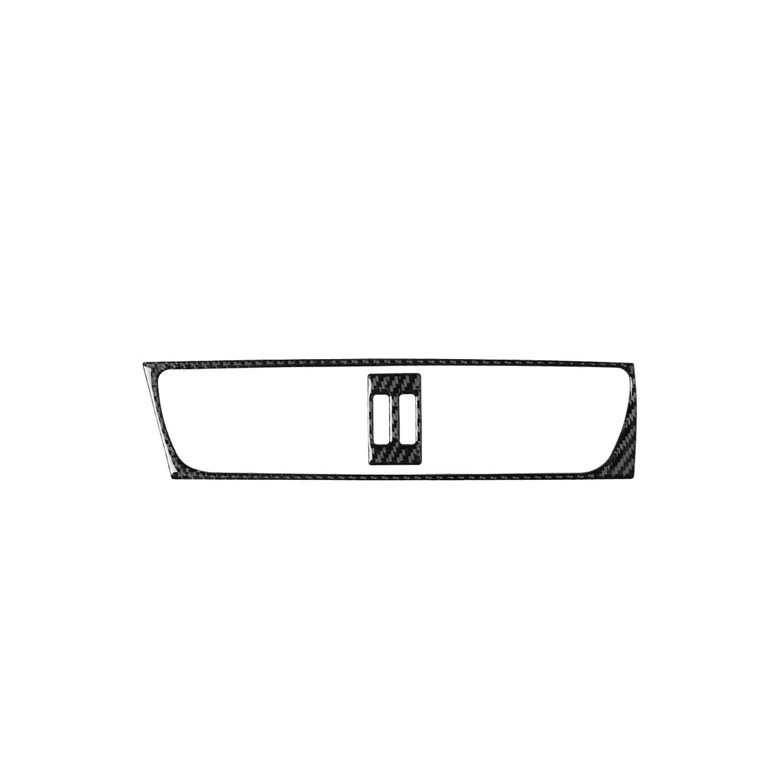 QBKGMEWCA Center Console Navigations Gear Shift Panel Interior Trim Upgrade Compatible for Audi A4 B8 A5 Q5(Type24)
