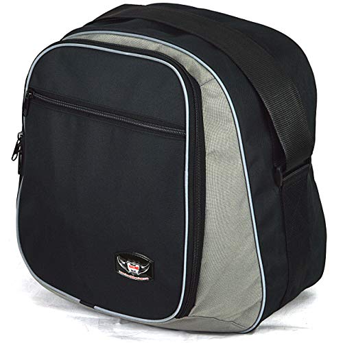 GREAT BIKERS GEAR - Motorradhelm Tragetasche Gepäck Motorrad Standardgröße Koffer innentaschen Motorrad