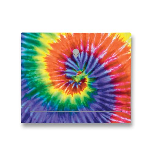 Image of MightySkins Skin Compatible with Alienware X14 R2 (2023) Full Wrap Kit - Tie Dye Spiral | Protective, Durable, and Unique Vinyl Decal wrap Cover | Easy to Apply & Change Styles | Made in The USA