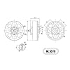 GARTT ML5010 300KV Brushless Motor for Multirotor Quadcopter Multi-Copter