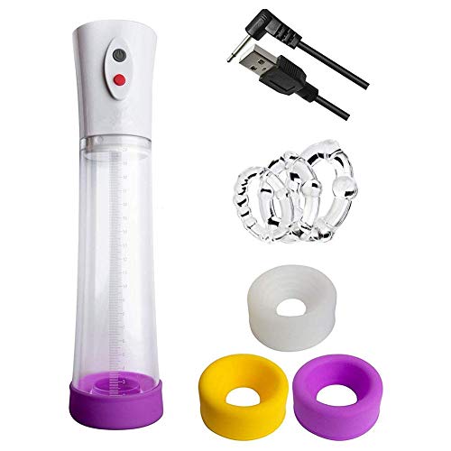 Dispositivo di potenziamento per l'allungamento del Pene per l'allenamento del Pene degli Uomini elettrici