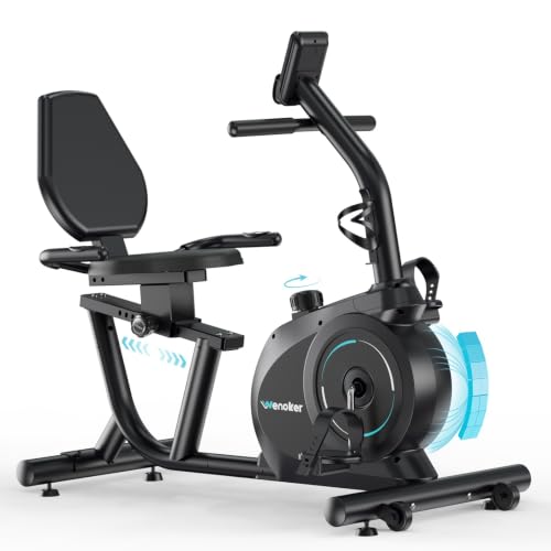 Recumbent Exercise Bike for Home Use.